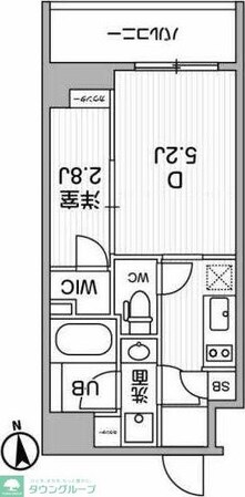 ALTERNA東池袋(オルタナヒガシイケブクロ)の物件間取画像